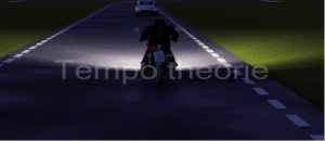 Driving test question image