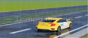 Driving test question image